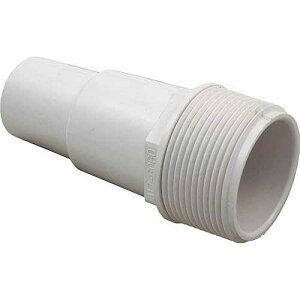 Waterway Plastics 806105085993 W Hose Adapter 1 1/2 Mpt X (1 1/4/1 1/2) Hose Fitting