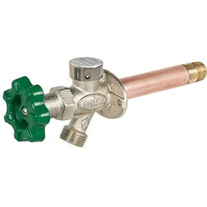 Prier P-164D12 �N�H�[�^�[�^�[�� �t���X�g�t���[ �T�C�t�H���h�~���O���ΐ��A12 �C���` Prier P-164D12 Quarter-Turn Frost Free Anti-Siphon Outdoor Hydrant, 12-Inch