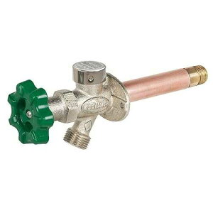 Prier P-164D08 �N�H�[�^�[�^�[�� �t���X�g�t���[ �T�C�t�H���h�~���O���ΐ��A8 �C���` Prier P-164D08 Quarter-Turn Frost Free Anti-Siphon Outdoor Hydrant, 8-Inch