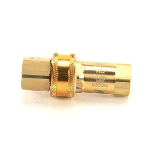 T&S Brass AG-5C 1/2-Inch Gas Appliance Connectors with Quick Disconnect