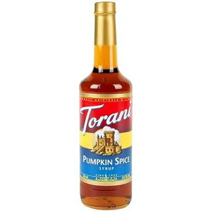 Torani Syrup - Pumpkin Spice - 3 pack
