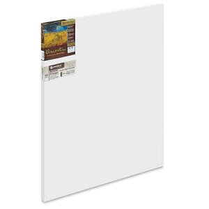 Masterpiece Artist Canvas 42056 Vincent PRO 7/8 Deep, 24 x 30, Linen 12.0oz - 4X - Vintage Acrylic Primed