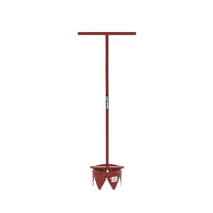 Seymour Kenyon 4 Sprinkler Head Trimmer with Step Plate, 33 Welded Handle, 5/8 Steel Shaft, T-Handle ? Kenyon S550 Irrigation Series ? SKU 85424