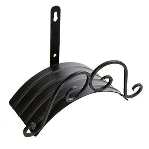 Panacea 84009 Scroll Hose Hanger, Black