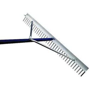 Bon 84-213 24-Inch Aluminum Yard Prep Landscape Rake