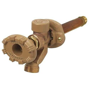 Woodford 19CP-6 ���f�� 19 �ǎ֌��A6 �C���`�ACP �C�����b�g Woodford 19CP-6 Model 19 Wall Faucet, 6-Inch, CP Inlet