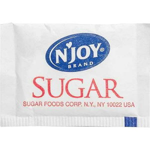 Njoy�ASUG72101�AN'Joy �V���K�[�p�P�b�g�A2000 / �� Njoy, SUG72101, N'Joy Sugar Packets, 2000 / Box