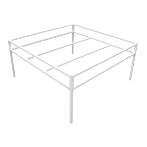 Fit and Fast LTD Fast Fit Tray Stand - Tray Stand with Heavy-Duty Steel Frame, No Tools Required, 4 ft. x 4 ft.