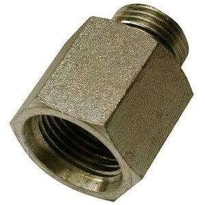 Apache 39039074 5/8 �C���` �I�X O �����O x 1/2 �C���` ���X O �����O�A�����A�_�v�^�[ Apache 39039074 5/8 Male O-Ring x 1/2 Female O-Ring, Hydraulic Adapter