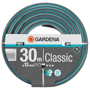 Gardena 18009 �N���V�b�N �z�[�X�A1/2 �C���` x 100 �t�B�[�g Gardena 18009 Classic Hose, 1/2 x 100'