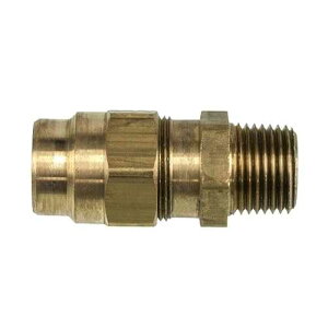 World American HOSE END CONNECTOR 1/2 NPT MALE - FITS 3/8 AIR LINE HOSE