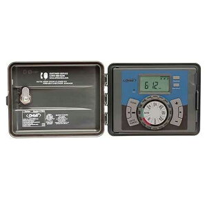 Orbit 27894 - Easy-Set Logic 4-Station Indoor/Outdoor Sprinkler Timer/Controller