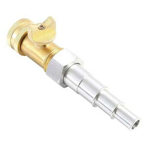 OEMTOOLS 24506 Cooling System Backflush Tool Heater Core & Radiator Flush Valve, Brass Adapter Fits 1/2, 5/8, 3/4 Heater Hoses