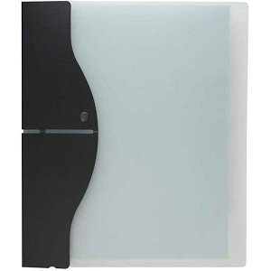 Itoya Letter Size Pop-Up Easel Profolio for 8.5 x 11 (Black)