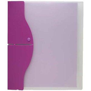 Itoya Letter Size Pop-Up Easel Profolio for 8.5 x 11, Fuchsia