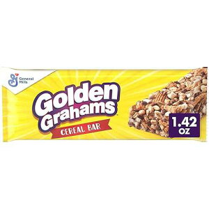 Golden Grahams Cereal Bar, 1.42 Oz each, 96 Count (Pack of 1) General Mills Golden Grahams Cereal Bar, 1.42 Oz each, 96 Count (Pack of 1)