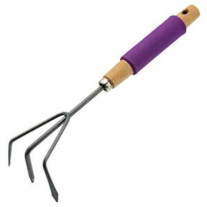 Bond Garden Bloom 551BL Cushion Grip Cultivator, Assorted Colors