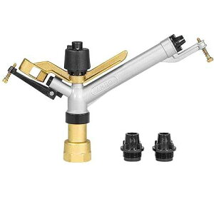 Sime AMBOF Ambo 1-1/2 �C���`�S�~�C���p�N�g�X�v�����N���[ �m�Y���t�� Sime AMBOF Ambo 1-1/2 Full Circle Impact Sprinkler with Nozzles