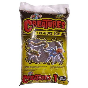 Zoo Med Creatures Creature Soil Bag 1 Quart