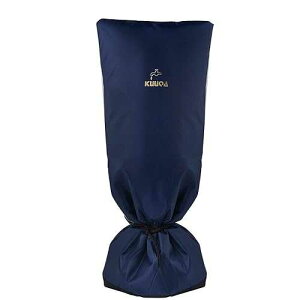 Kuuqa Large Size Outdoor Faucet Cover Faucet Socks Outdoor Hose Cover for Winter Freeze Protection,Deep Blue