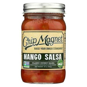 �`�b�v�}�O�l�b�g �T���T�\�[�X�A�s�[���T���T - �}���S�[ - 6���� - 16�I���X6 Chip Magnet Salsa Sauce Appeal Salsa - Mango - Case Of 6 - 16 Oz6