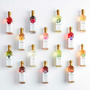 Floral Elixir Co. - Ultimate Floral Cocktail & Soda Natural Syrups Set - (14) 2 oz Glass Bottles - 56 servings!