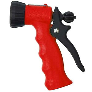 Watts ANKA Series 3/4 TUFF TRIGGER Adjustable High-Pressure Full-Flow Hot Water Hose Spray Nozzle Gun, Rubber O-Ring, High Grade Glass Fiber Reinforced Nylon, Industrial, Agricultural, Home