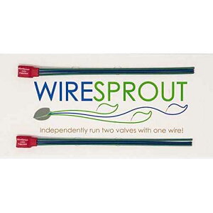 WireSprout �X�v�����N���[�z���_�u���[����яC�����u�B�V�������C�����g�p�����Ƀ]�[����ǉ����� (1) WireSprout Sprinkler Wiring Doubler & Repair Device. Add a Zone Without New Wire (1)