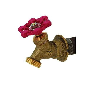 B & K Mueller 108-004 ���O�z�[�X�Ő��֌� 3/4 �C���`�^�J���p�C�v�l�W�V���R�b�N (2) B & K Mueller 108-004 Outdoor Hose Lawn Faucet 3/4-Inch Brass Female Pipe Thread Sillcock (2)