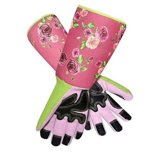 Megawodar Long Sleeve Gardening Gloves Pruning Thornproof Garden Gloves with Extra Long Forearm Protection for Gardener