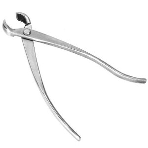 Wifehelper Stainless Steel Knob Cutter Bonsai Cutter Concave Cutter Gardening Tool 210mm, Tweezers All were Manufactured Via Stainless 's Quality, Spherical Knob Cutter in Stainless Steel