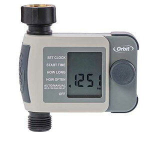 Orbit 1-Outlet Programmable Hose Faucet Timer