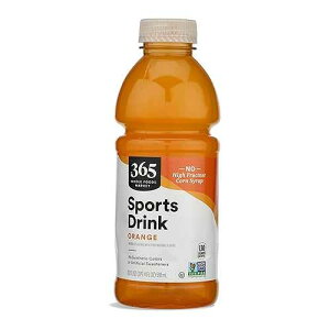 365 by Whole Foods Market, Sports Drink, Orange, 20 Fl Oz