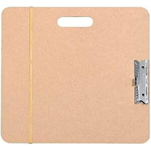 ALVIN Artist Sketch Board with Cutout Handle 15 x 16 Model SB1516 - Portable Drawing Board is Ideal for School and Studio Use, Made of Extra Rigid Masonite, Includes Firm Spring Clips - 15 x 16 Inch