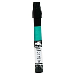 AD Marker The Original Chartpak, Tri-Nib, Blue Green, 1 Each (P16)