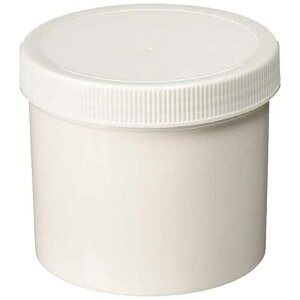 School Specialty 434048 Brush Cleaning Container, 4 x 4-1/2, White