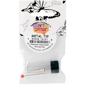 Art Institute �O���b�^�[�ɍ׃��^���`�b�v- 1�p�b�N Art Glitter Art Institute Glitter Ultrafine Metal Tip-,1 Pack