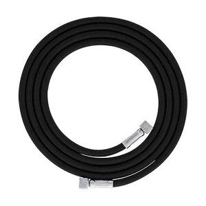 Master Airbrush Premium 6 Foot Nylon Braided Airbrush Hose - 1/8 BSP Air Brush Adapter Fitting Connectors on Both Ends (Hose Color May Vary)