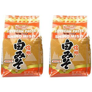 ���e�݂�����i���j 35.27�I���X�܁i2���j Shirakiku Miso Shiro (white) Soy Bean Paste, 35.27-Ounce Bags (Pack of 2)