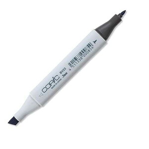 Copic Classic, Dual-Tip Alcohol Marker, BV23-Copic, Grayish Lavender