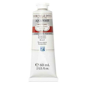 Lefranc Bourgeois Charbonnel Aqua Wash Etching Ink - Sanguine 60ml Tube,FBA_332399