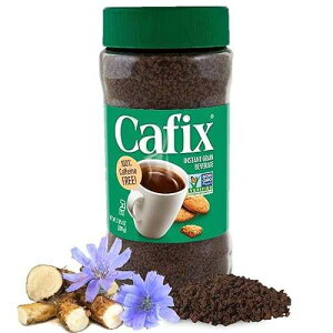 ??? ? ??? ???? ?? ???? - 198g Cafix All Natural Instant Chicory Coffee Alternative, Great-Tasting, Rich and Bold, Zero Caffeine - 7.05oz Jar (Pack of 1)