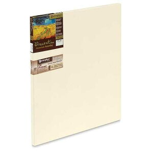 Masterpiece Artist Canvas 42151 Vincent PRO 7/8 Deep, 20 x 24, Linen 13.0oz - 3X - Vintage Oil Primed
