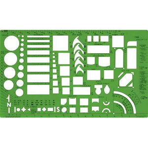 Westcott Technical Architectural Drawing Template (T-806)