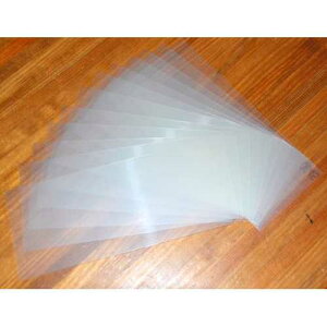 Heavy Duty 14mil Rigid Poly Stencil Sheets - .014 Thick Polyester Sheet 4x9 (12-Pack)
