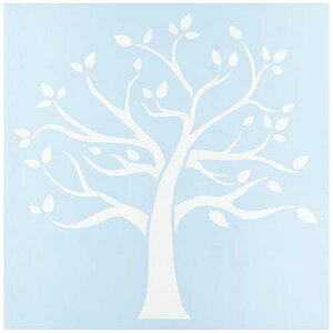 Clear Scraps CSSM12-FMTRE Family Tree Stencils, 12 by 12