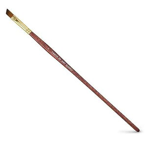 Santa Fe Art Supply Quality Artist tbrush Angled Size 5. Acrylic Oil Watercolor & Face t. Long Handle Replacement t Brush