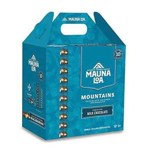 Mauna Loa Milk Chocolate Covered Macadamias - 4.3 oz (Pack of 10 Boxes)