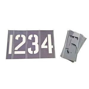 PRYOR ISF4 Zinc Interlocking Zinc Figure Set 4 (101.6 mm)