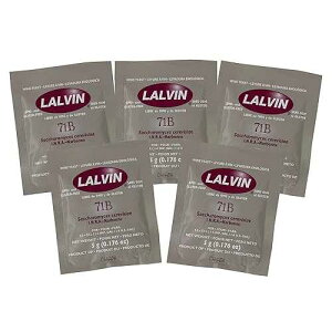 5x Lalvin 71B-1122 Nouveau Style Wine Yeast 5g Homebrew Wine Making 4.5L-23L